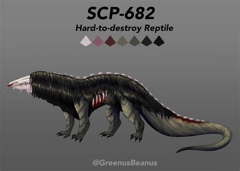 scp 682|what is scp 682 weakness.